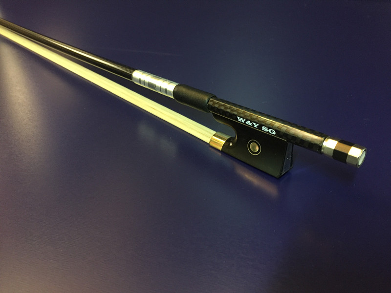 Carbon Fibre Bow Standard Black Yang Music Studio